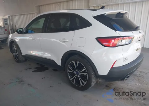 2021 Ford Escape Se from USA, damaged, VIN 1FMCU0G66MUB00822